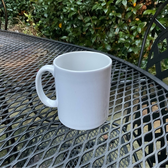 🐘🕊”Jesus Votes Republican” Black & White Ceramic Coffee Mug! - Picture 3 of 9